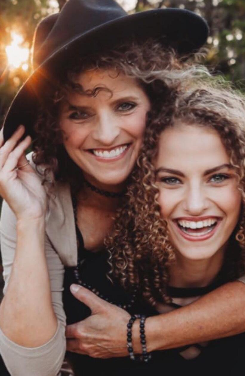 Tricia and Leah Stephenson